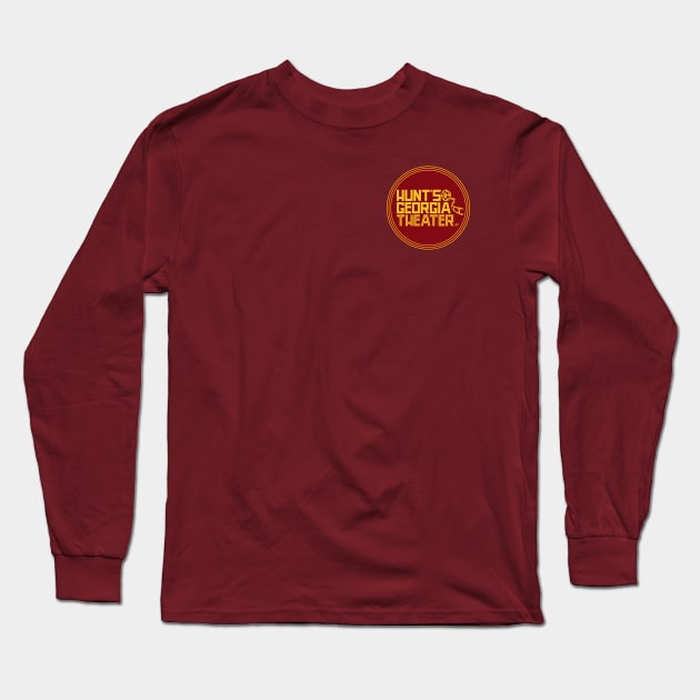 Georgia Theater - Primary Long Sleeve T-Shirt by dhartist